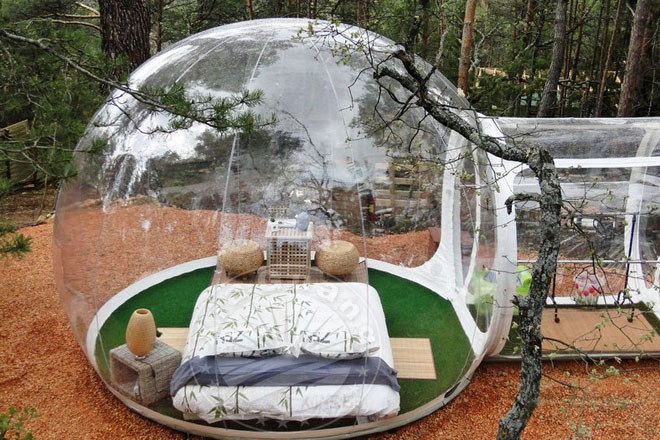 米林球形帐篷
